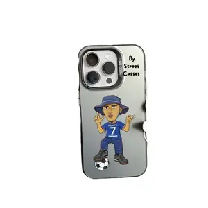 Rapper MDLR M-Morad art Phone Case For iPhone 17 16 15 14 13 12 Pro Max