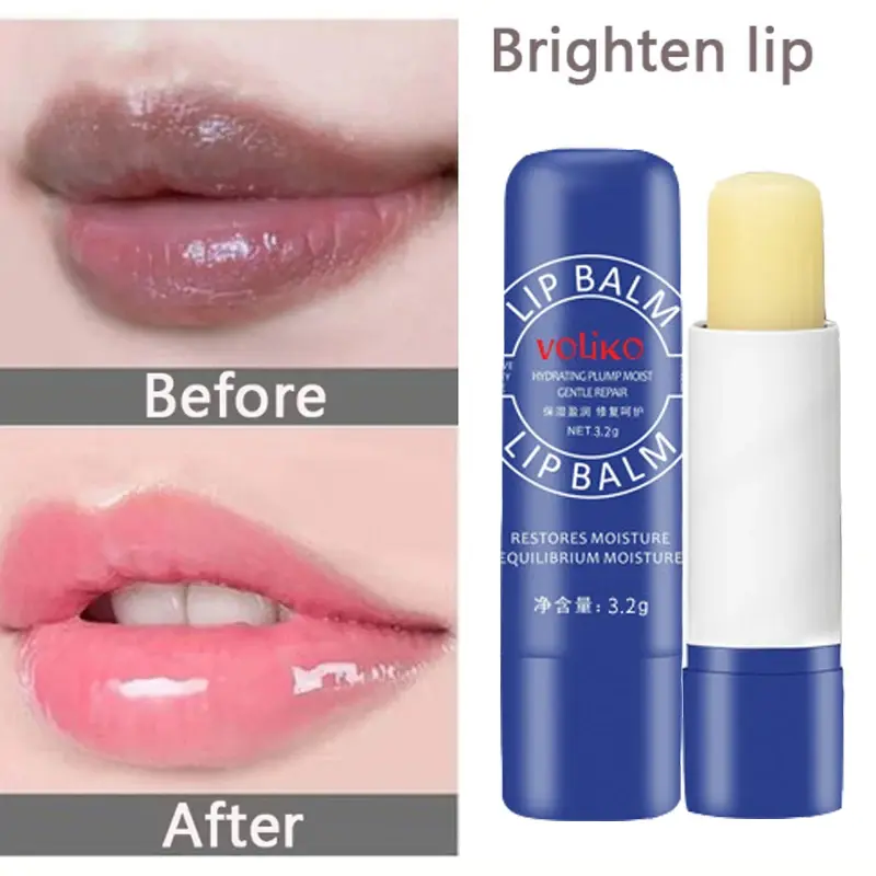 Remove Dark Lighten Melanin Lip Mask Lip Balm Fade Lip Line Dead Skin Repair Brighten Exfoliating Moisturize Lip Care New