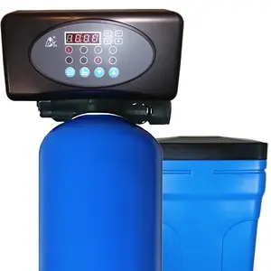 SUPERIOR Whole House Water Softener System - 64,000 Grains Digital Metered Control Head NSF Certified Premium Ion Exchange Resin for Salt or Potassium Compatible with All Standard Systems