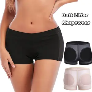 Women Butt Lift Booster Panty Booty Lifter Hip Enhancer Body Shaper Underwear BoyShorts
