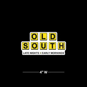 Late Nights - Decal