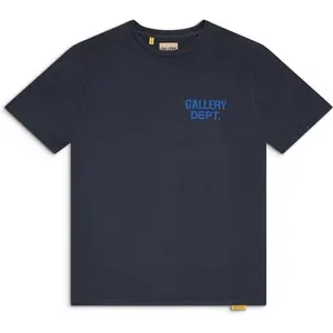 Gallery Dept. Vintage Souvenir T-Shirt Black Blue