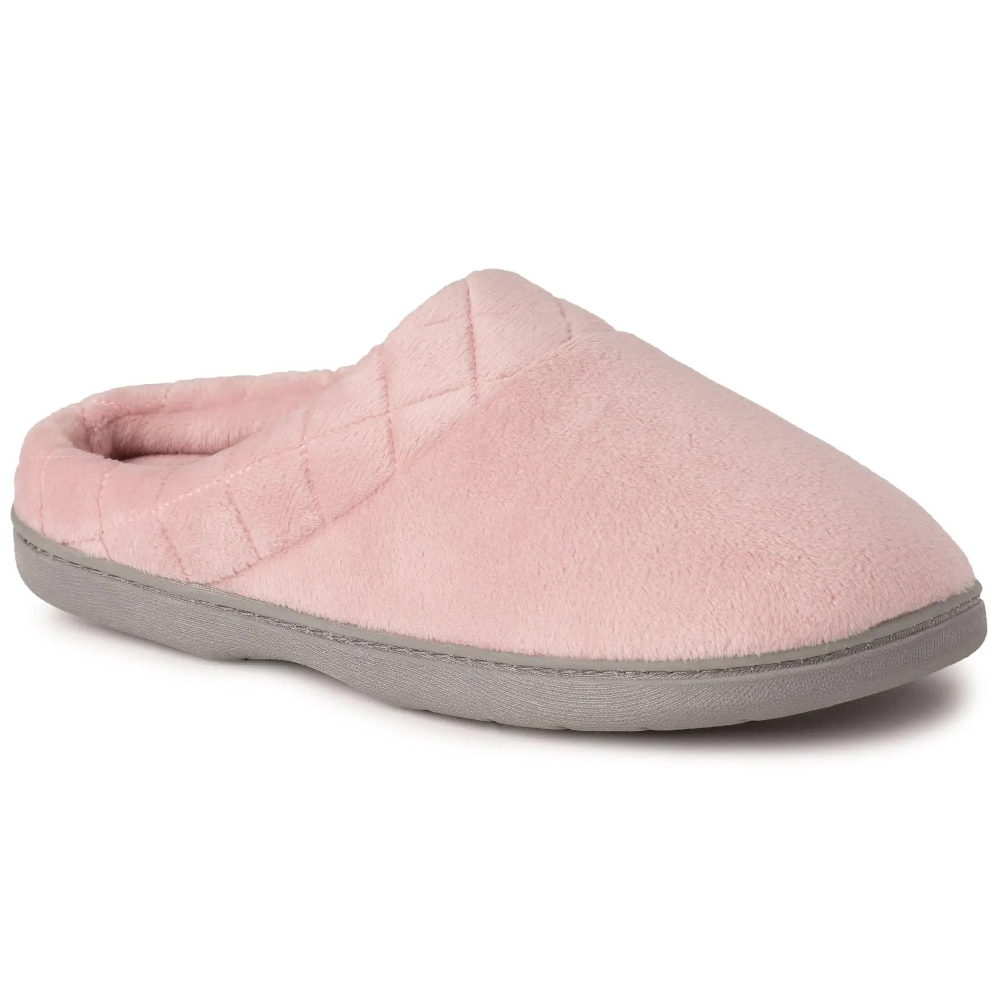 Dearfoams Women's Memory Foam Washable Velour Clog Slippers Dearfoams Women's Memory Foam Washable Velour Clog Slippers