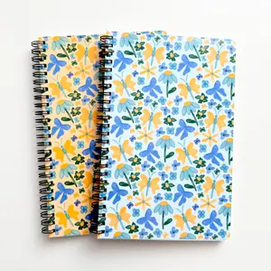 Sunny Blue 5.5"x8.5" Notebook