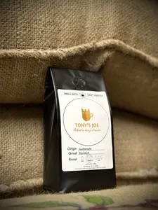 Tony's Joe - Single Origin Guatemala Natural