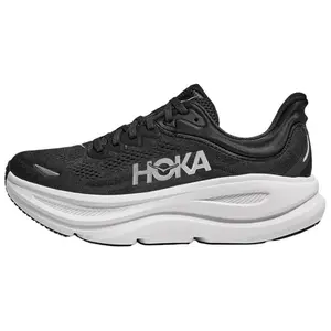 HOKA Bondi 9 'Black White' Men's Running Shoes with Responsive EVA Midsole Breathable Mesh Upper Durable Outsole Lightweight Design for All Seasons