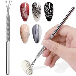 Spider Gel nail art Tool for spider web design nail tool halloween nail art