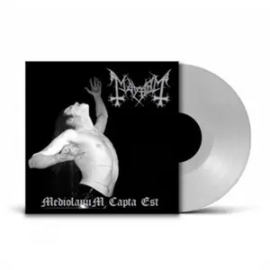 Mayhem - Mediolanum Capta Est - UK Exclusive Clear Vinyl  [VINYL RECORD - LP] Clear Vinyl, UK - Import