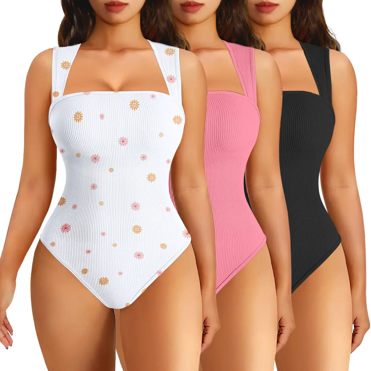 Black.CandyPink.Sunflower