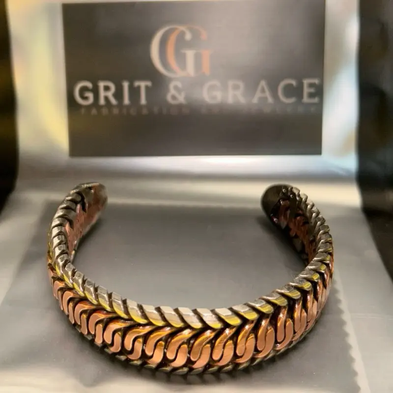 Copper SnakeBelly pattern