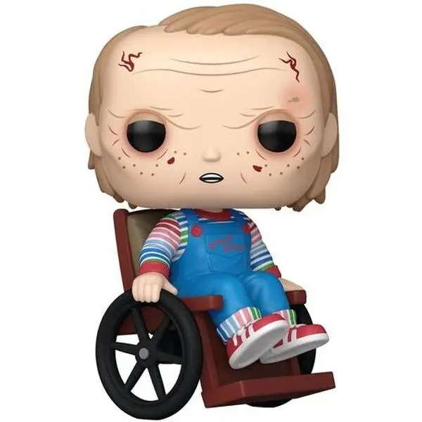 Funko POP! Television: Chucky - Old Chucky Vinyl Character Figure, Collectible Items, Display-Worthy Collectibles Figurine/Statue