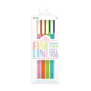 Fine Line Colored Gel Pens