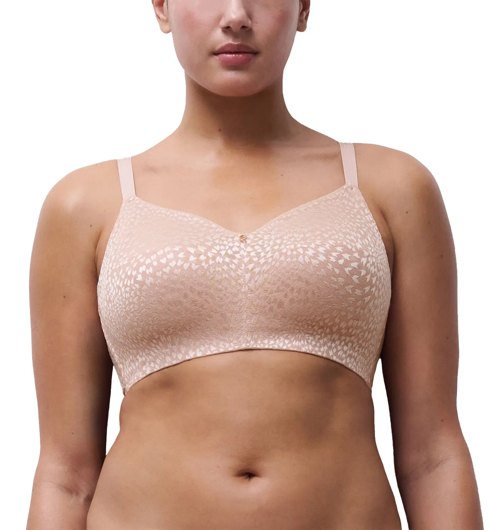 Chantelle Magique Back Smoothing Wireless Bra (C19UP0) - Rose