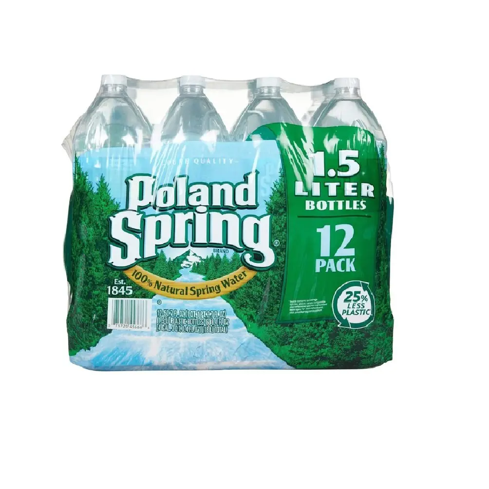 Poland Natural Spring Water, 1.5L