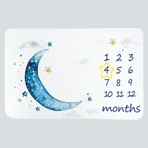 Comfortable Multifunctional Baby Blanket, Simple Photography Background Memorial Blanket, Baby Cover Blanket, Hug Blanket, Photo Blanket, Swaddle