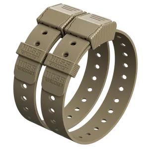 Cooler Straps 24-Inch Solid Color (2-Strap Pack)