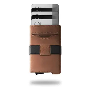 Slide Wallet - Suede