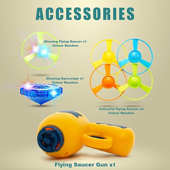 6 Pcs Cat Fetch Toy Set Launcher Gun, Flying Disc Toy, Cat Track Toy for Cat Training Hunting Chasing Interactive Cat Toys for Bored Indoor, Cute Kitten Kitty Toys, Flying Propellers For Dog and Puppy Toy Pet Supplies, Cat Stuff Outdoorfun, Dog Stuff 6 Pcs Cat Fetch Toy Set Launcher Gun, Flying Disc Toy, Cat Track Toy for Cat Training Hunting Chasing Interactive Cat Toys for Bored Indoor, Cute Kitten Kitty Toys, Flying Propellers For Dog and Puppy Toy Pet Supplies, Cat Stuff Outdoorfun, Dog Stuff