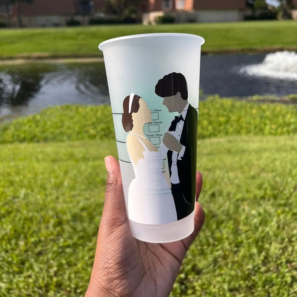 Belly Conklin x Conrad  Fisher The Summer I Turned Pretty Starbucks Cup