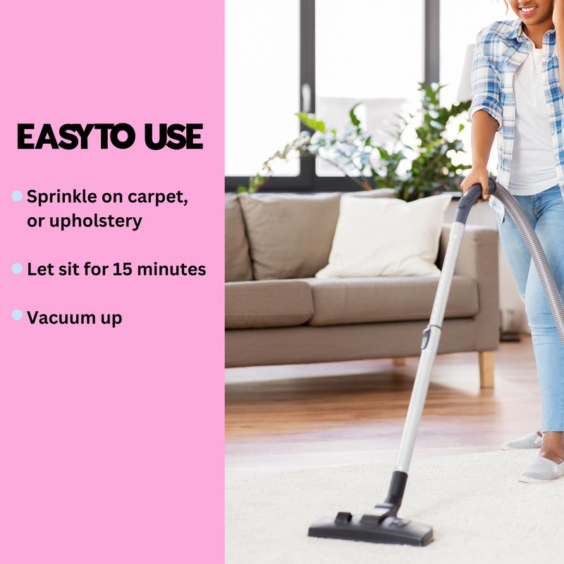 32oz Carpet Freshener Bag | Pet Odor Eliminating Powder | Deodorizing Powder