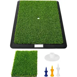 High-Precision Golf Hitting Mat – Practice Mat with Swing Path Feedback & Impact Detection – Indoor/Outdoor Use – Golf Swing Trainer for Home Training – Gift for Golfers, Beginners & Pros