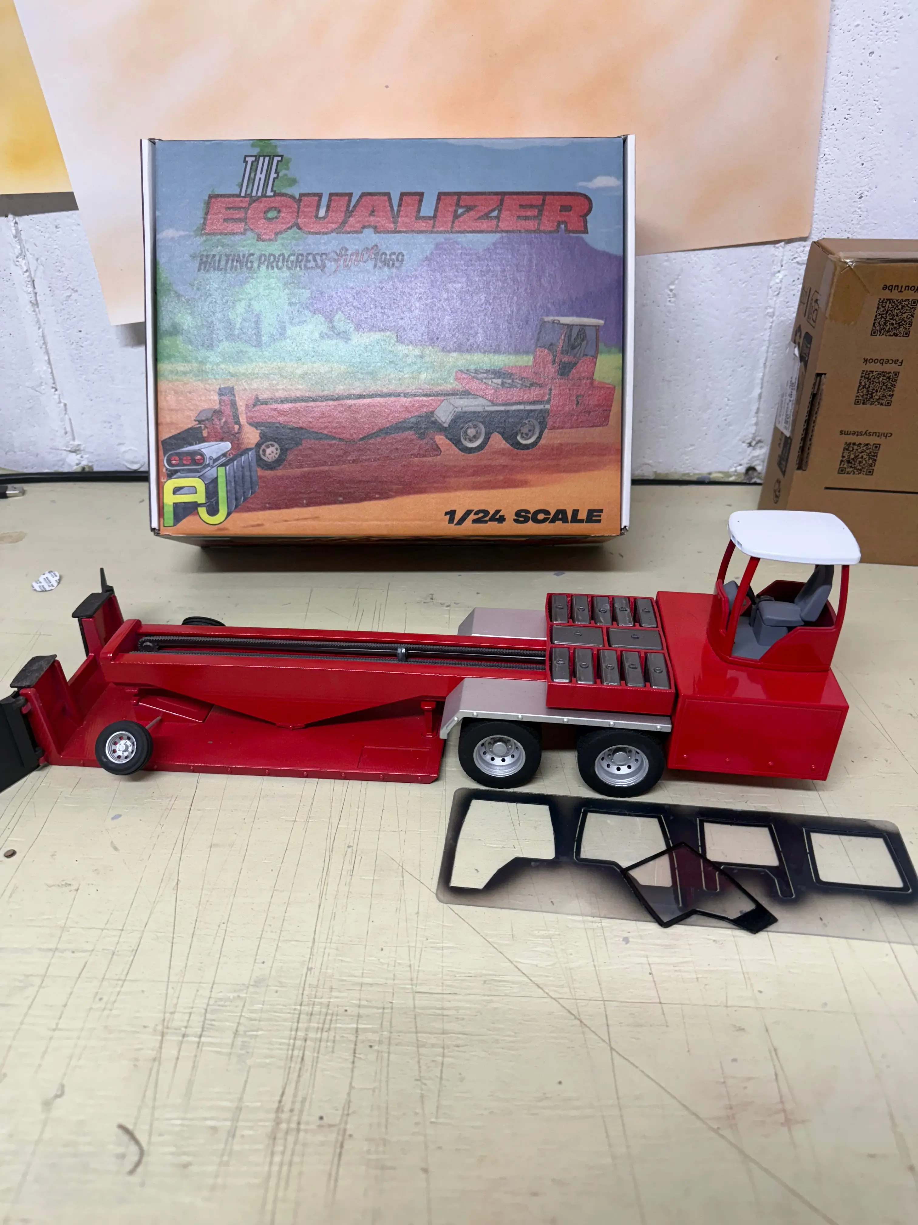 Tractor Pulling Sled