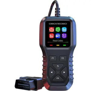K1 obd2 Scanner,obd2 Scanner Diagnostic Tool, Code Reader for Check Engine Light, Real-Live Data, Freeze Frame with Colour Screen, Multilingual Plug & Play for  OBDII & EOBD