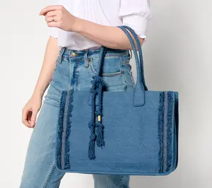 Vince Camuto Large Canvas Tote - Orla