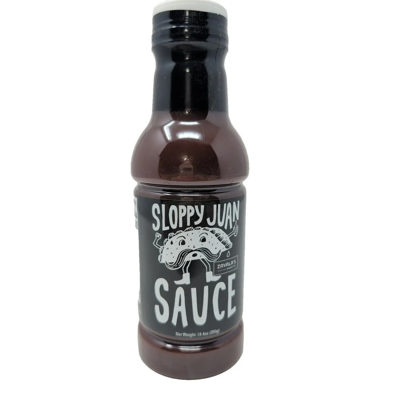 Zavala's Barbecue Sloppy Juan Sauce 19.4 Ounce Plastic Bottle