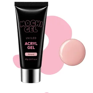 Mochi Gel Acrygel - Almond - 2 oz