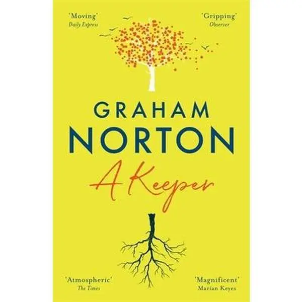 USED Book - A Keeper by Graham Norton (Paperback) - english