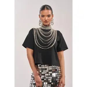 ROYALTY RHINESTONE TEE