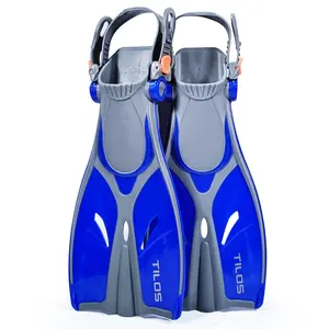 Tilos Kids Jovie Open Heel Snorkeling Fin