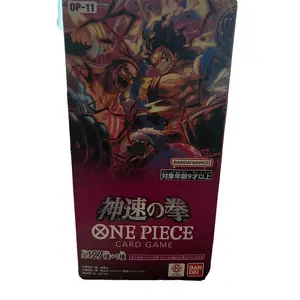 [LIVE] Japanese OP-11 Pack