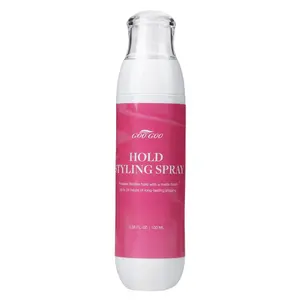 GOO GOO Professional Volume Spray, Finishing & Long-Lasting Hold Styling Hairspray, Lightweight for All Hair Types Texturizing Volumizing GelVolumizing Waterproof