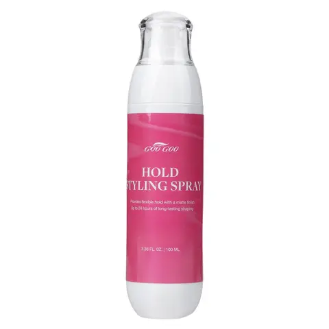 GOO GOO Professional Volume Spray, Finishing & Long-Lasting Hold Styling Hairspray, Lightweight for All Hair Types Texturizing Volumizing GelVolumizing Waterproof summer hairstyles #tiktokshopbacktoschool #sohochic