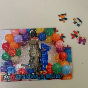 Personalized puzzles and ornaments