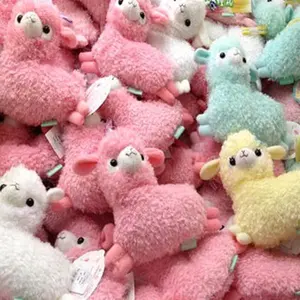 7" Baby Alpacasso Purse Plush