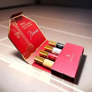 Women's Perfume Set – Travel Size Perfume Gift Box, Long-Lasting Fragrances for Every Mood, Thanksgiving Christmas  Valentine's Day Gift Set 20ml x 4