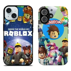 Roblox Bloxy HD Tough Phone Case Suitable for iPhone 17-11 Pro Max/PlusDurable Shockproof 2D Design
