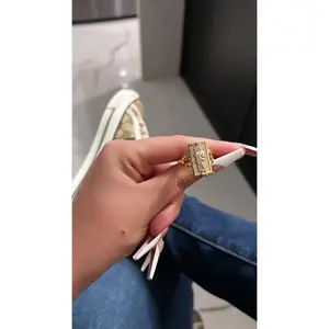 3 toned San Judas ring