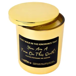 Holy Holy Holy Scented Soy Wax Christian Candle 12oz
