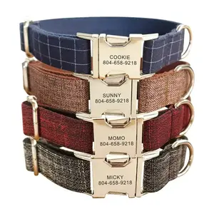 Prestige Personalized Dog Collar