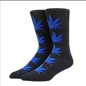 Leaf socks women