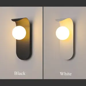 2pcs Nordic Creative Bedside Wall Lamp G9 Base, Modern Simple Indoor Lighting, Suitable for Bedroom, Dining Room, Hallway, Background Wall