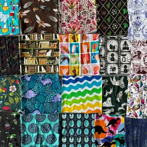 STEAM Fabric Swatches