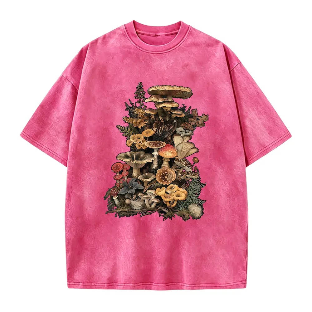 Goblincore Mushroom Shirt: Dark Cottagecore Plant Lover Tee