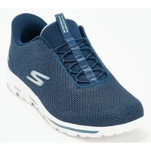 Skechers Slip-ins GO WALK Travel Bungee Sneakers - Cristal