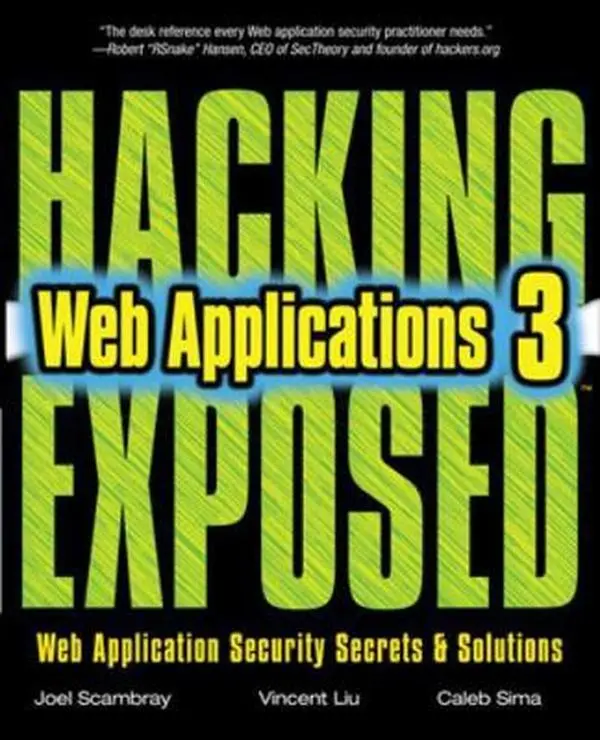 USED-Hacking Exposed Web Applications, Third Edition by Scambray, Joel (Paperback)