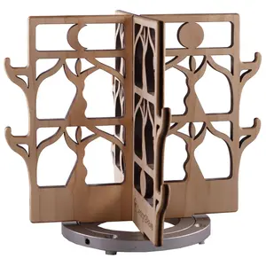 Rotating Maple Sunglasses Rack - 8-Pair - Dancer Collection